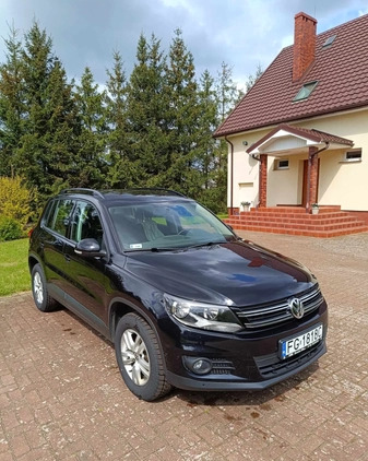 Volkswagen Tiguan cena 46900 przebieg: 68000, rok produkcji 2013 z Kosów Lacki małe 29